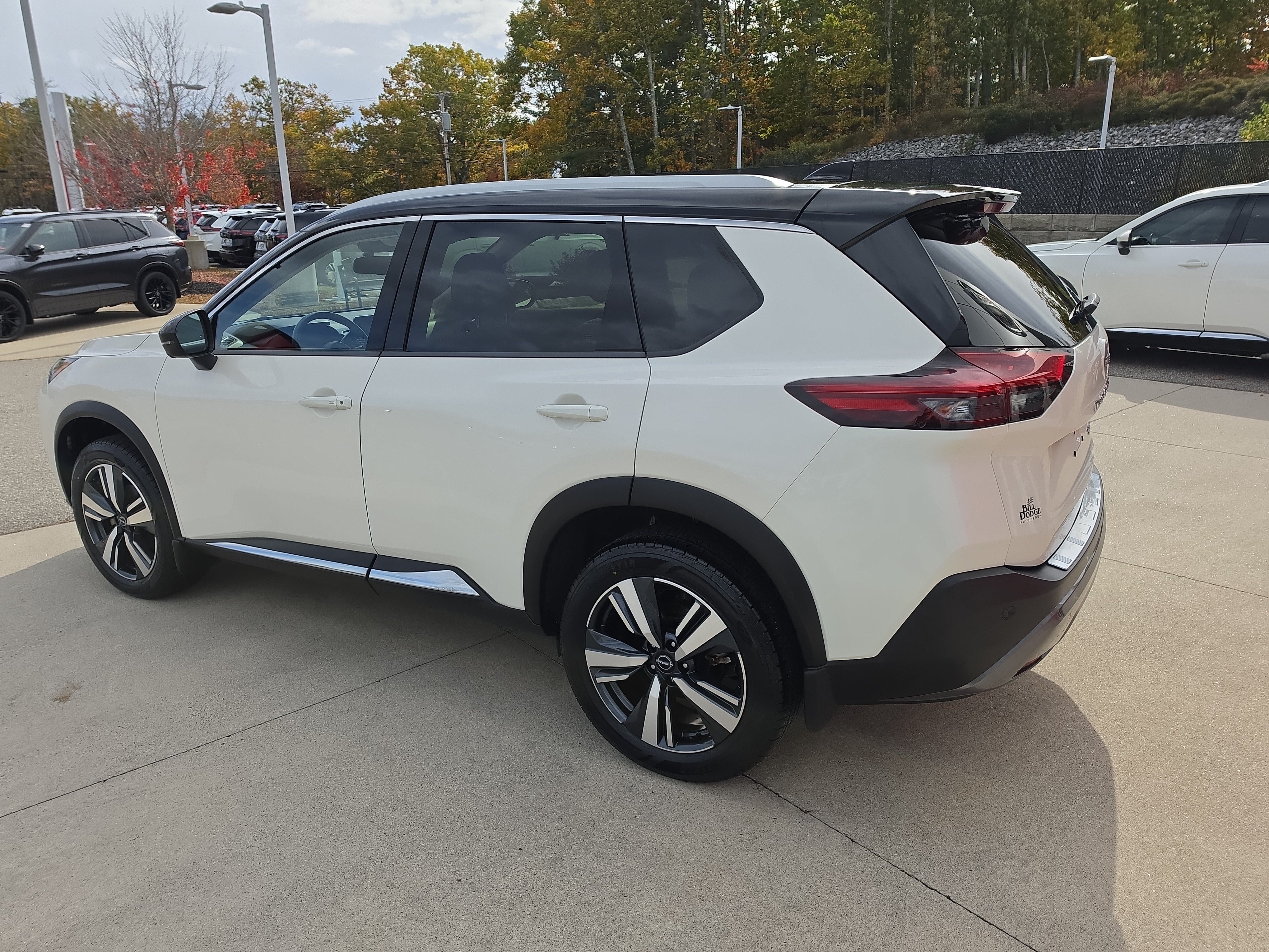 Certified 2023 Nissan Rogue SL AWD/4WD image 7
