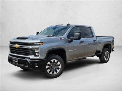New 2026 Chevrolet Silverado 2500 Custom w/ Custom Value Package