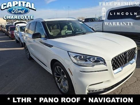 Used 2020 Lincoln Aviator Grand Touring w/ Equipment Group 302A AWD/4WD image 4