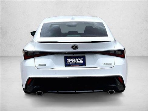 Used 2021 Lexus IS 350 F Sport w/ Accessory Package RWD image 4