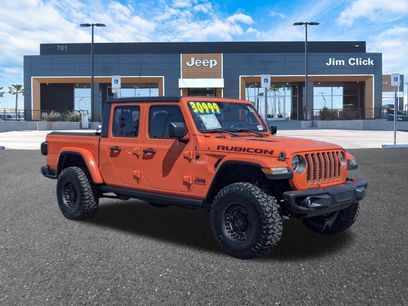 Used 2020 Jeep Gladiator Rubicon