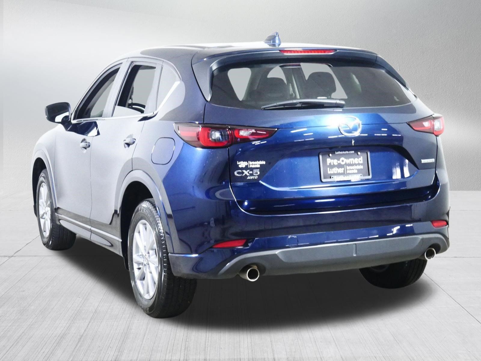 Used 2025 MAZDA CX-5 AWD 2.5 S w/ Preferred Package image 5