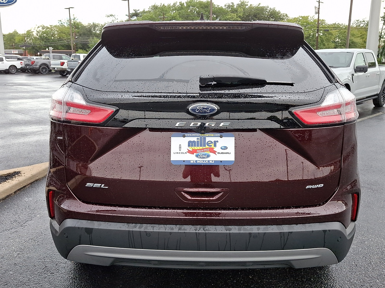 Certified 2024 Ford Edge SEL w/ Convenience Package AWD/4WD image 5