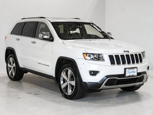 Used 2015 Jeep Grand Cherokee Limited w/ Trailer Tow Group IV AWD/4WD image 6