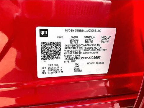 Certified 2023 Chevrolet Traverse Premier image 36