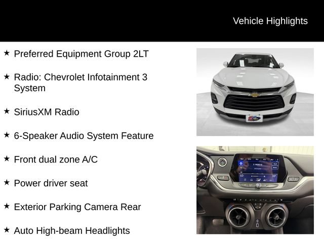 Certified 2022 Chevrolet Blazer LT FWD image 16