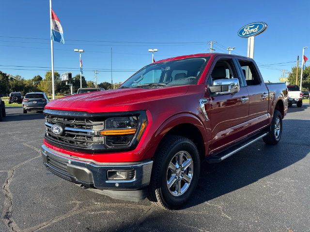 Certified 2024 Ford F150 XLT w/ Equipment Group 302A MID AWD/4WD image 3