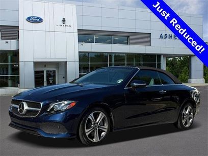 Used 2019 Mercedes-Benz E 450 4MATIC Cabriolet