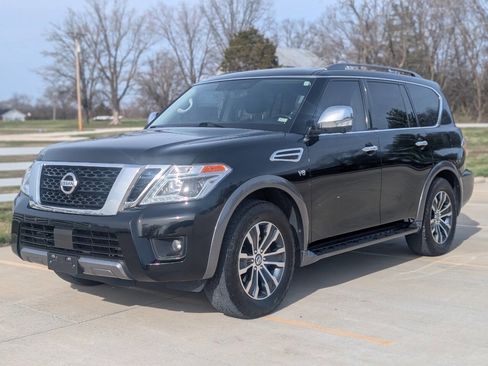 Used 2020 Nissan Armada SL w/ Premium Package image 2