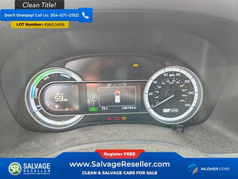 Used 2019 Kia Niro LX image 12