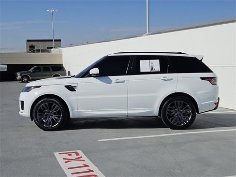 Used 2020 Land Rover Range Rover Sport HSE Dynamic image 4