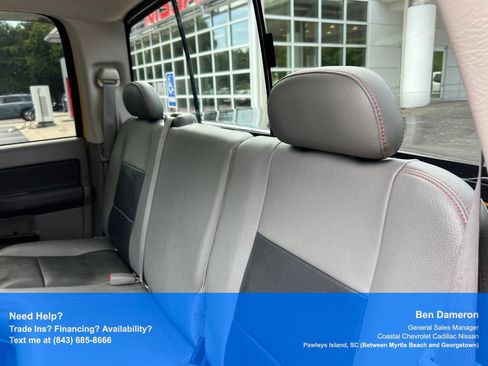 Used 2008 Dodge Ram 1500 Truck SLT w/ Navigation Convenience Group AWD/4WD image 17