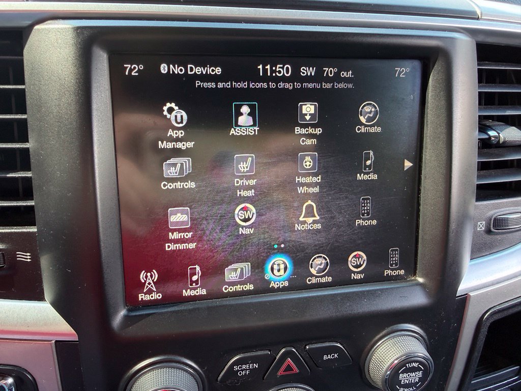 Used 2017 RAM 1500 Big Horn AWD/4WD image 37
