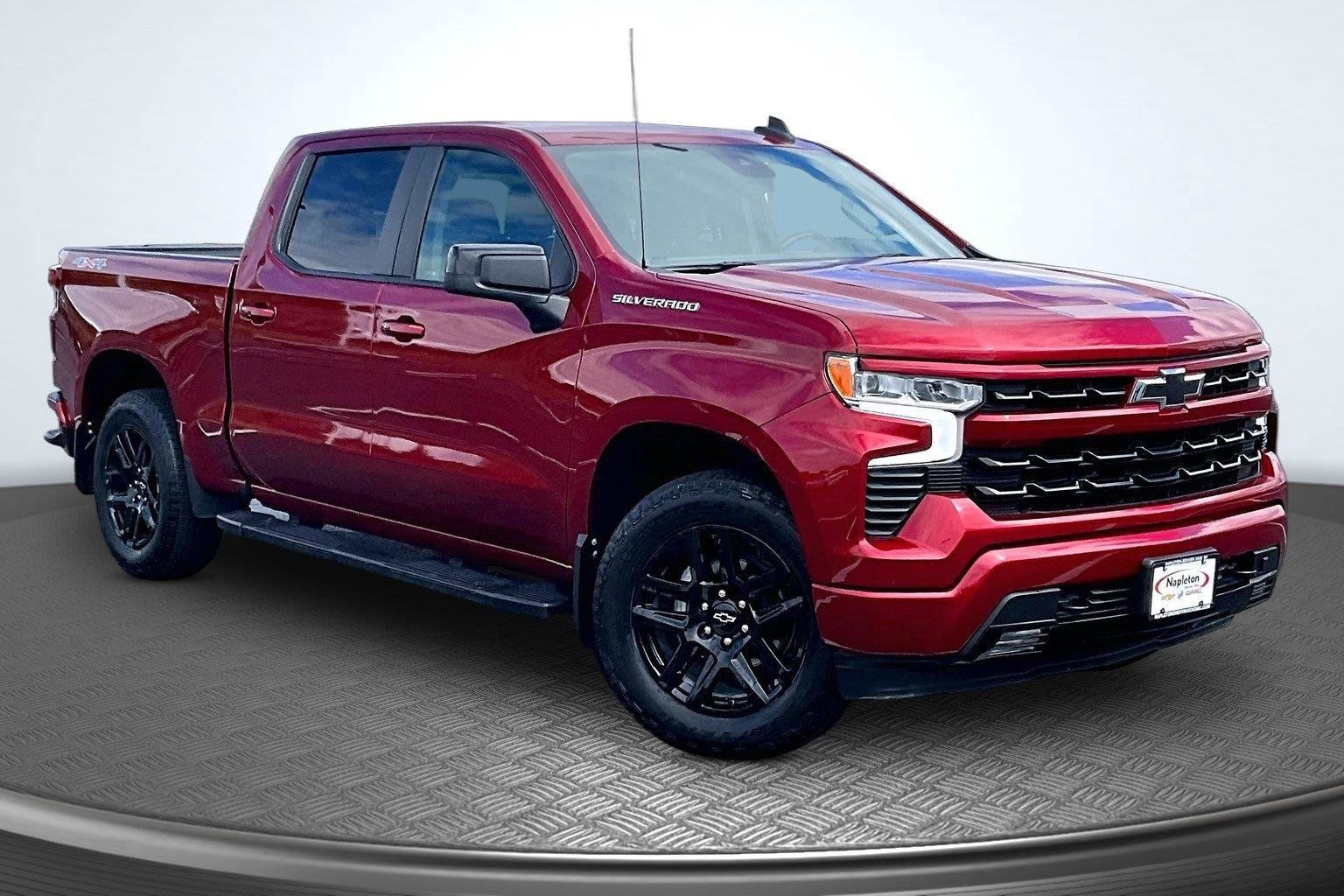 Used 2024 Chevrolet Silverado 1500 RST w/ Protection Package AWD/4WD image 14