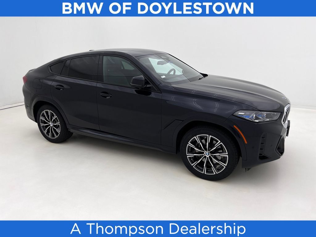 Certified 2024 BMW X6 xDrive40i w/ Premium Package AWD/4WD 360° Tour