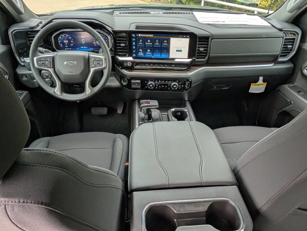 New 2026 Chevrolet Silverado 1500 RST w/ LPO, Dark Essentials Package RWD image 5