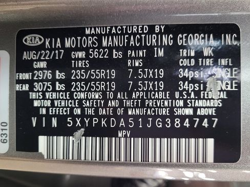 Used 2018 Kia Sorento SX AWD/4WD image 33