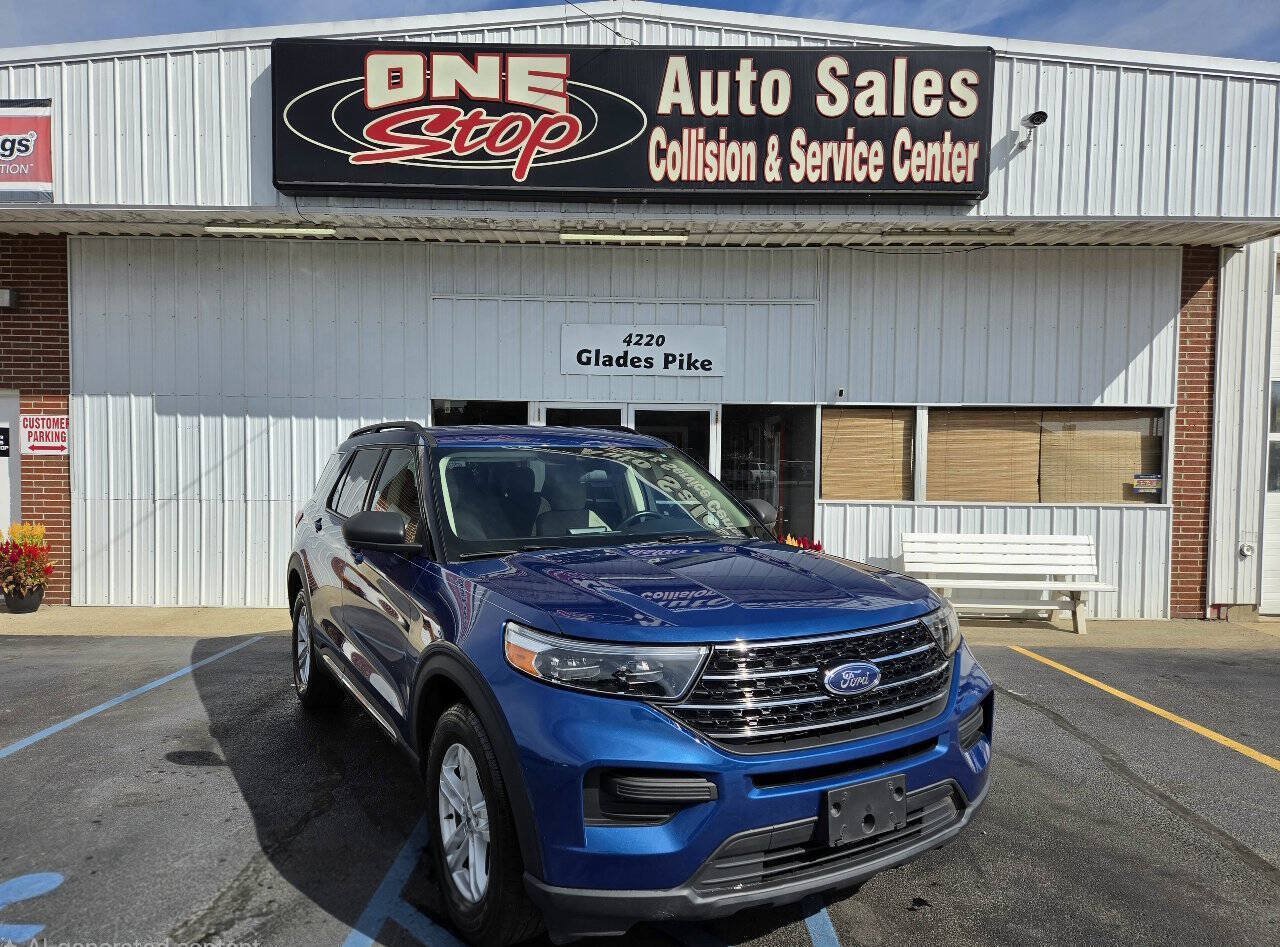 Used 2020 Ford Explorer XLT w/ Comfort Package AWD/4WD image 1