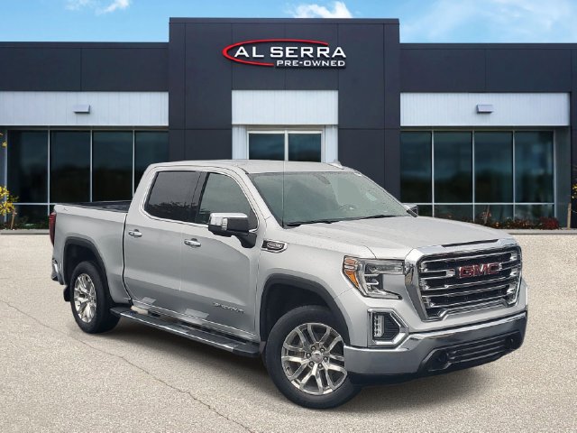 Used 2019 GMC Sierra 1500 SLT w/ SLT Premium Package AWD/4WD image 1