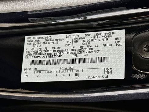 New 2026 Ford F350 XLT AWD/4WD image 23