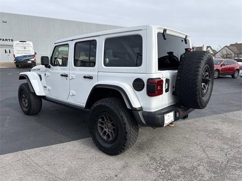 Used 2022 Jeep Wrangler Unlimited Rubicon w/ Xtreme Recon 35" Tire Package image 2