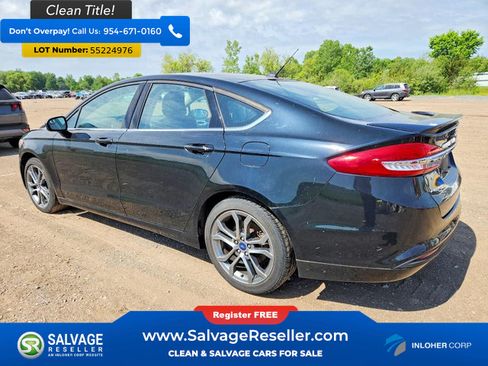 Used 2017 Ford Fusion S w/ Equipment Group 101A FWD image 3