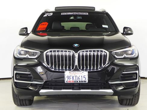 Certified 2023 BMW X5 xDrive40i w/ Parking Assistance Package AWD/4WD image 3
