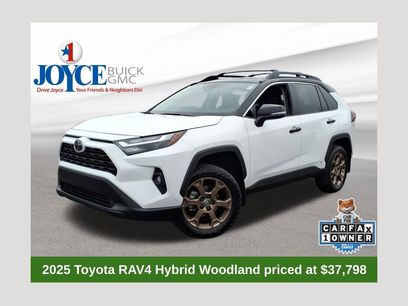 Used 2025 Toyota RAV4 Woodland Edition w/ Weather Package