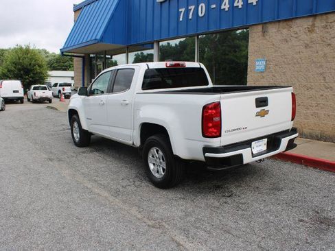 Used 2019 Chevrolet Colorado W/T w/ WT Convenience Package RWD image 4