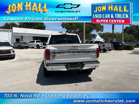 Used 2016 Ford F150 Platinum w/ Equipment Group 701A Luxury AWD/4WD image 9