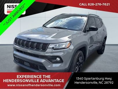 Used 2023 Jeep Compass Altitude