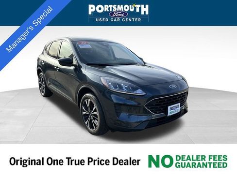 Certified 2022 Ford Escape SE w/ SE Sport Appearance Package image 22