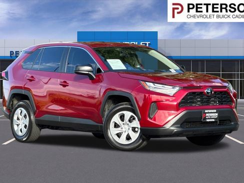 Used 2024 Toyota RAV4 LE AWD/4WD image 1