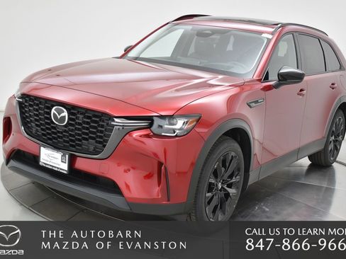 Used 2025 MAZDA CX-90 Plug-In Hybrid w/Premium Sport image 8