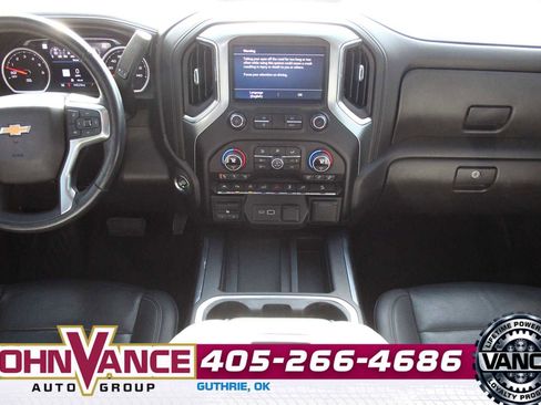 Used 2021 Chevrolet Silverado 1500 LTZ w/ LTZ Premium Texas Edition image 27