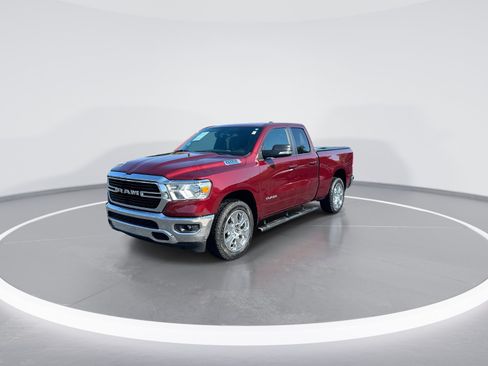 Used 2021 RAM 1500 Big Horn w/ Trailer Tow Group AWD/4WD image 5