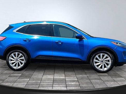 Used 2021 Ford Escape Titanium w/ Titanium Elite Package AWD/4WD image 8