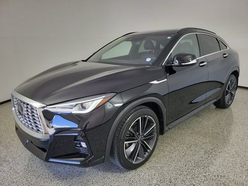 Certified 2025 INFINITI QX55 Luxe w/ Cargo Package AWD/4WD image 2