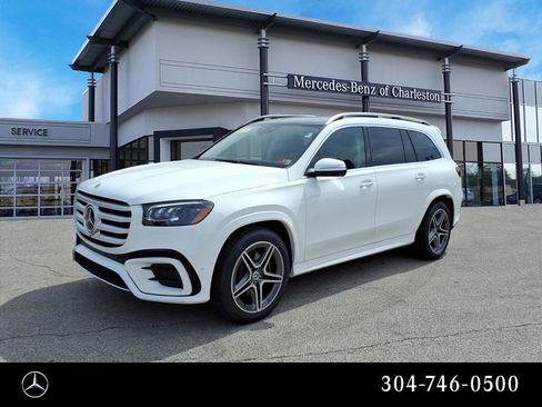 New 2025 Mercedes-Benz GLS 450 GLS 450 image 7