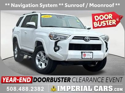 Used 2022 Toyota 4Runner SR5 Premium