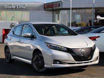 Certified 2024 Nissan Leaf SV Plus