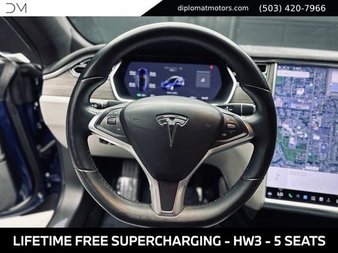Used 2016 Tesla Model S 60D AWD/4WD image 31