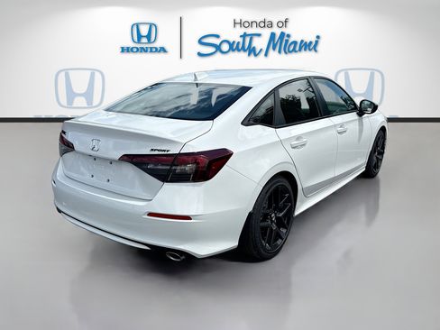 New 2026 Honda Civic Sport image 7