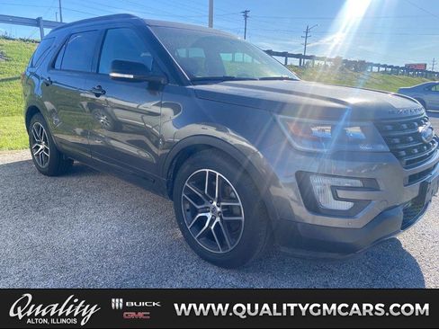 Used 2016 Ford Explorer Sport w/ Equipment Group 401A AWD/4WD image 1