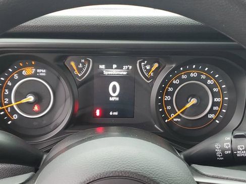 New 2026 Jeep Wrangler Sport image 8