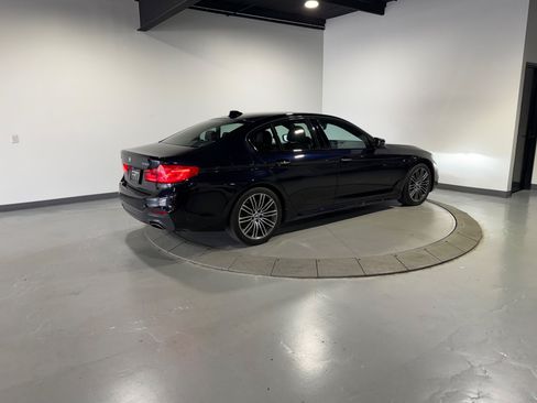 Used 2017 BMW 540i xDrive AWD/4WD image 9