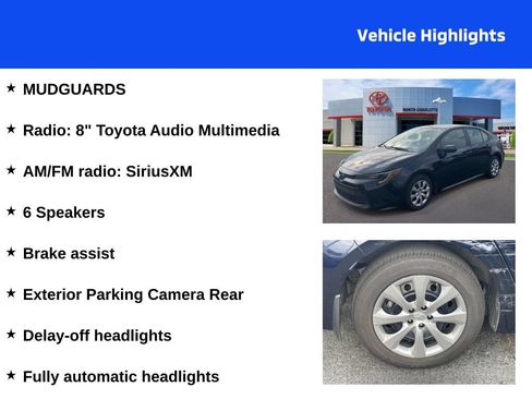Used 2025 Toyota Corolla LE FWD image 4