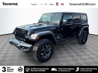 Used 2022 Jeep Wrangler Unlimited Rubicon 4xe w/ Cold Weather Group video 1