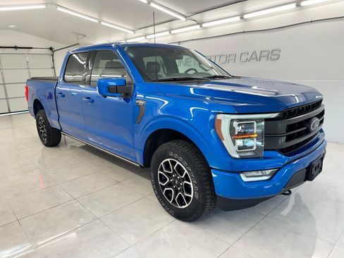 Used 2021 Ford F150 Lariat w/ Equipment Group 502A High AWD/4WD image 3
