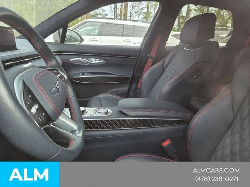 Used 2024 Genesis GV70 3.5T Sport w/ Sport Prestige Package image 4